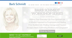 Desktop Screenshot of barbschmidt.com